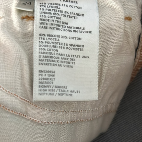 L’Agence Jeans Margot High Rise Skinny - Picture 7 of 11